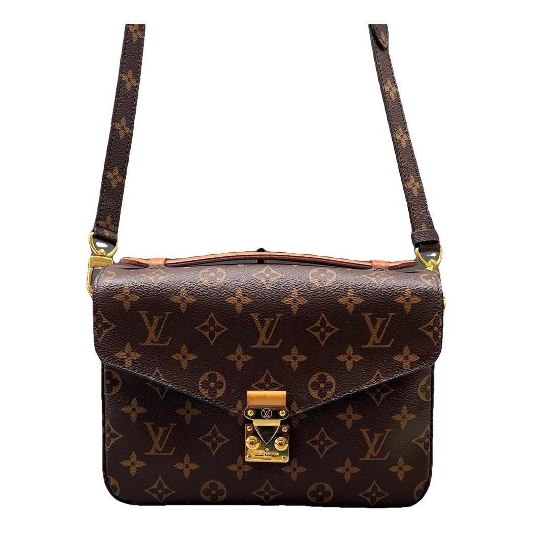 Metis leather handbag