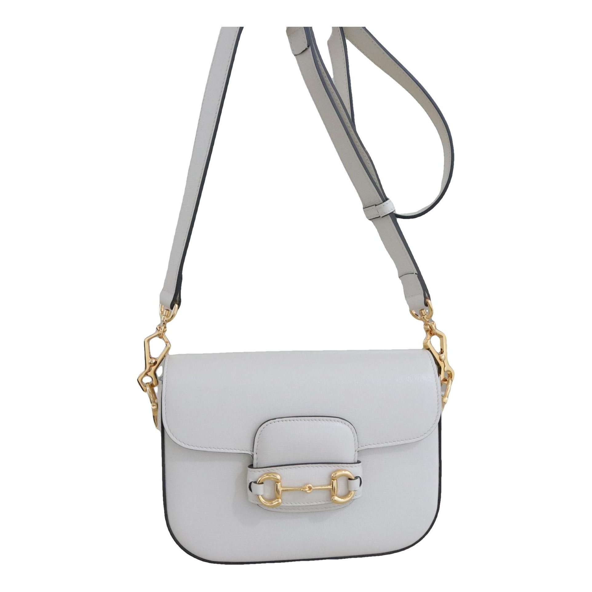 1955 leather handbag