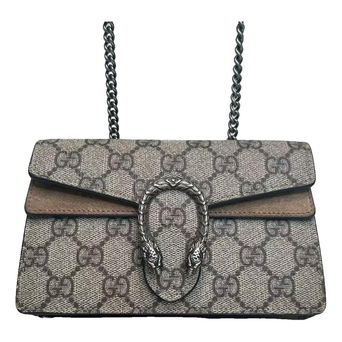 Dionysus leather handbag