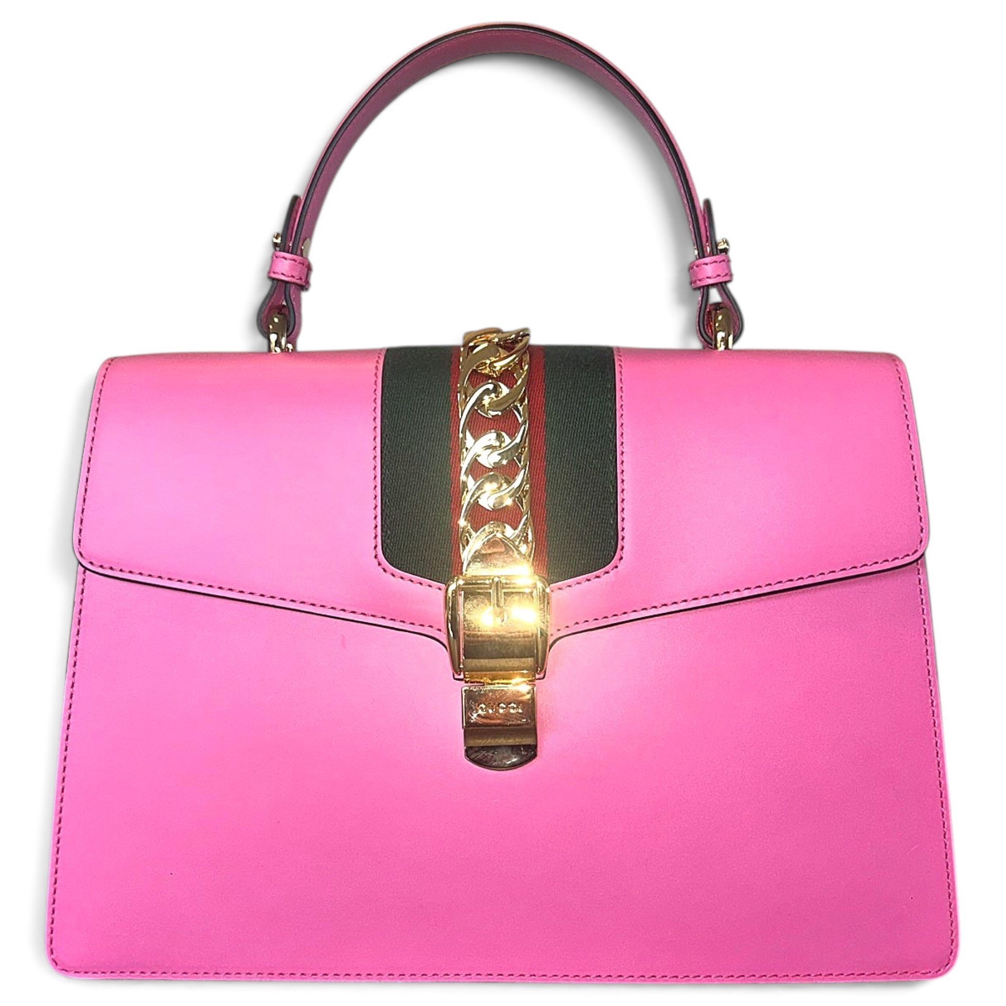 Sylvie leather handbag