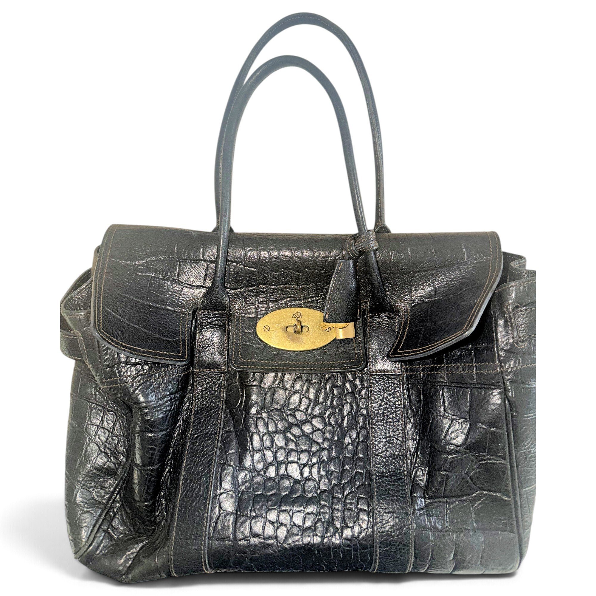 Bayswater leather handbag
