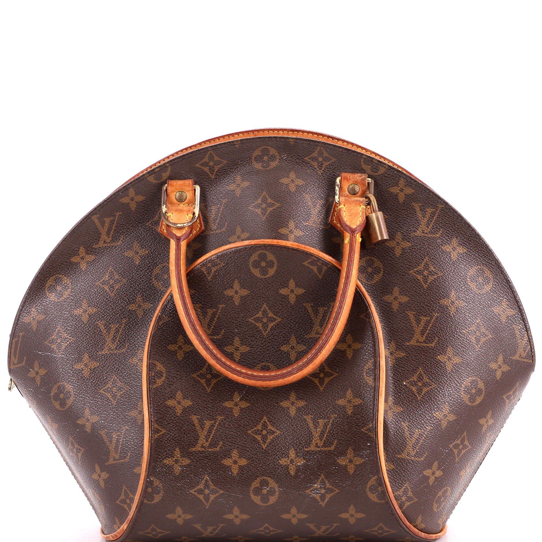 Ellipse Bag Monogram Canvas MM