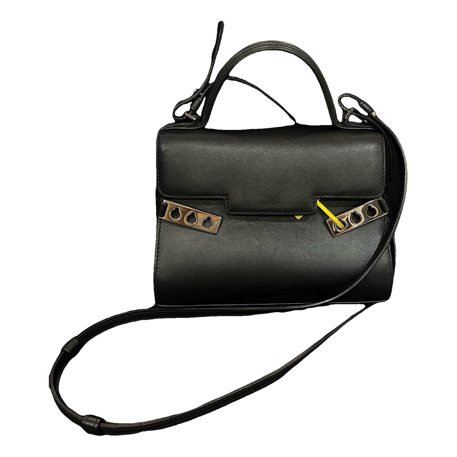 Tempête leather handbag