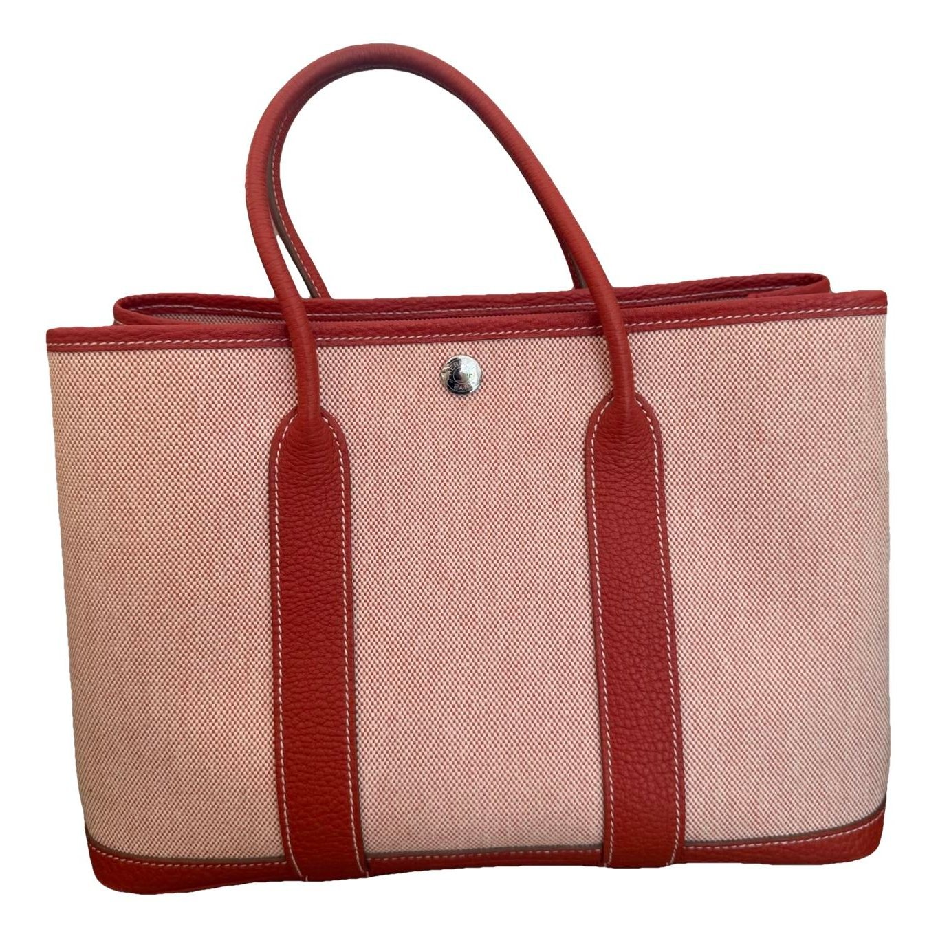 Garden Party leather handbag