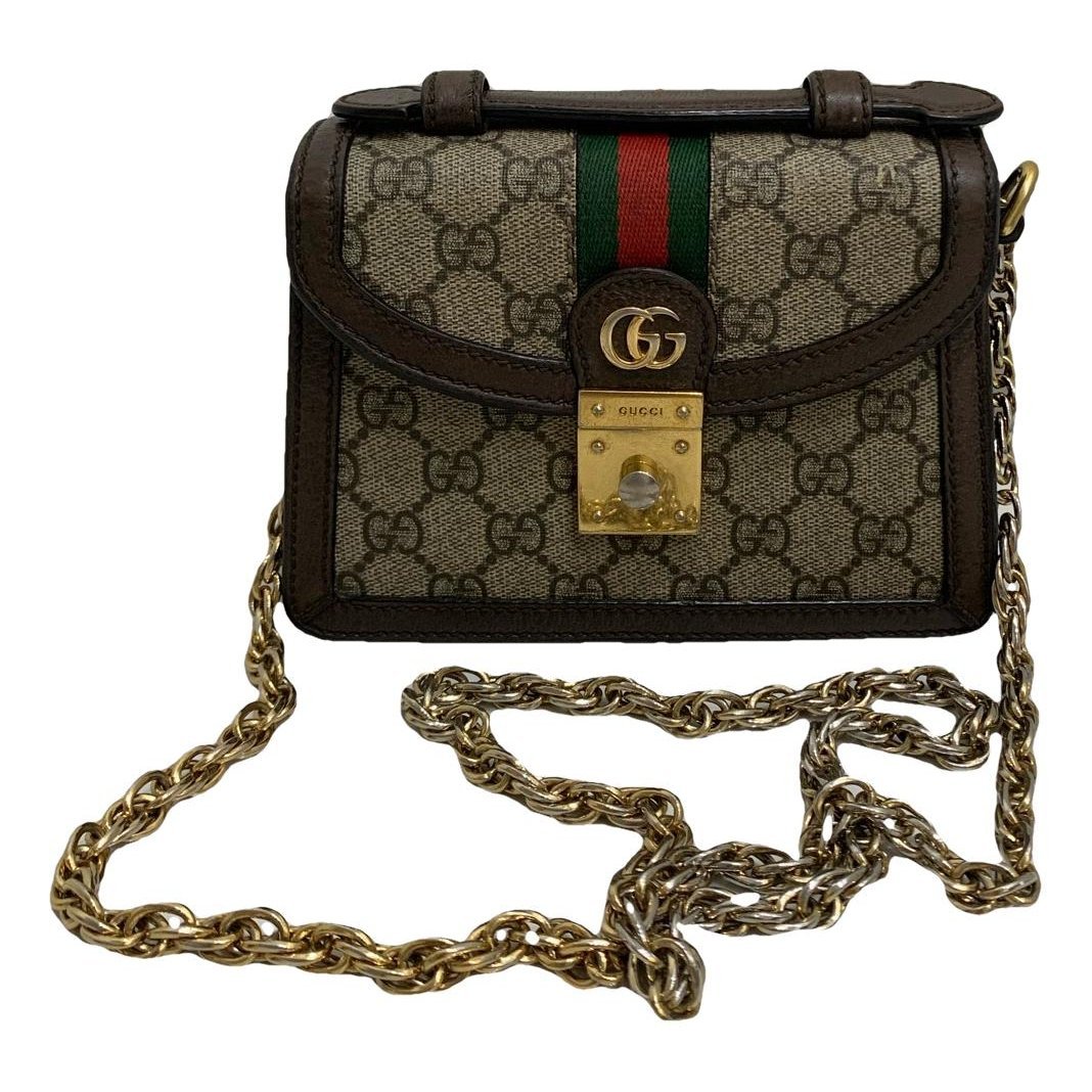 Ophidia Flap Top Handle cloth handbag