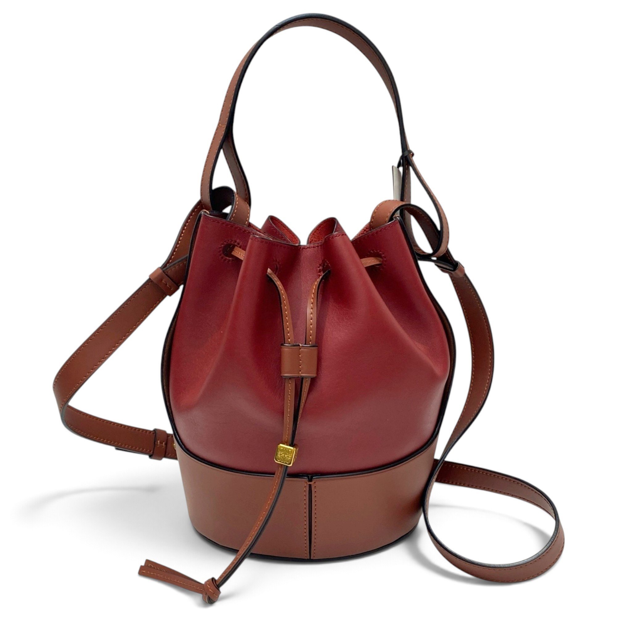 Loewe Balloon leather handbag