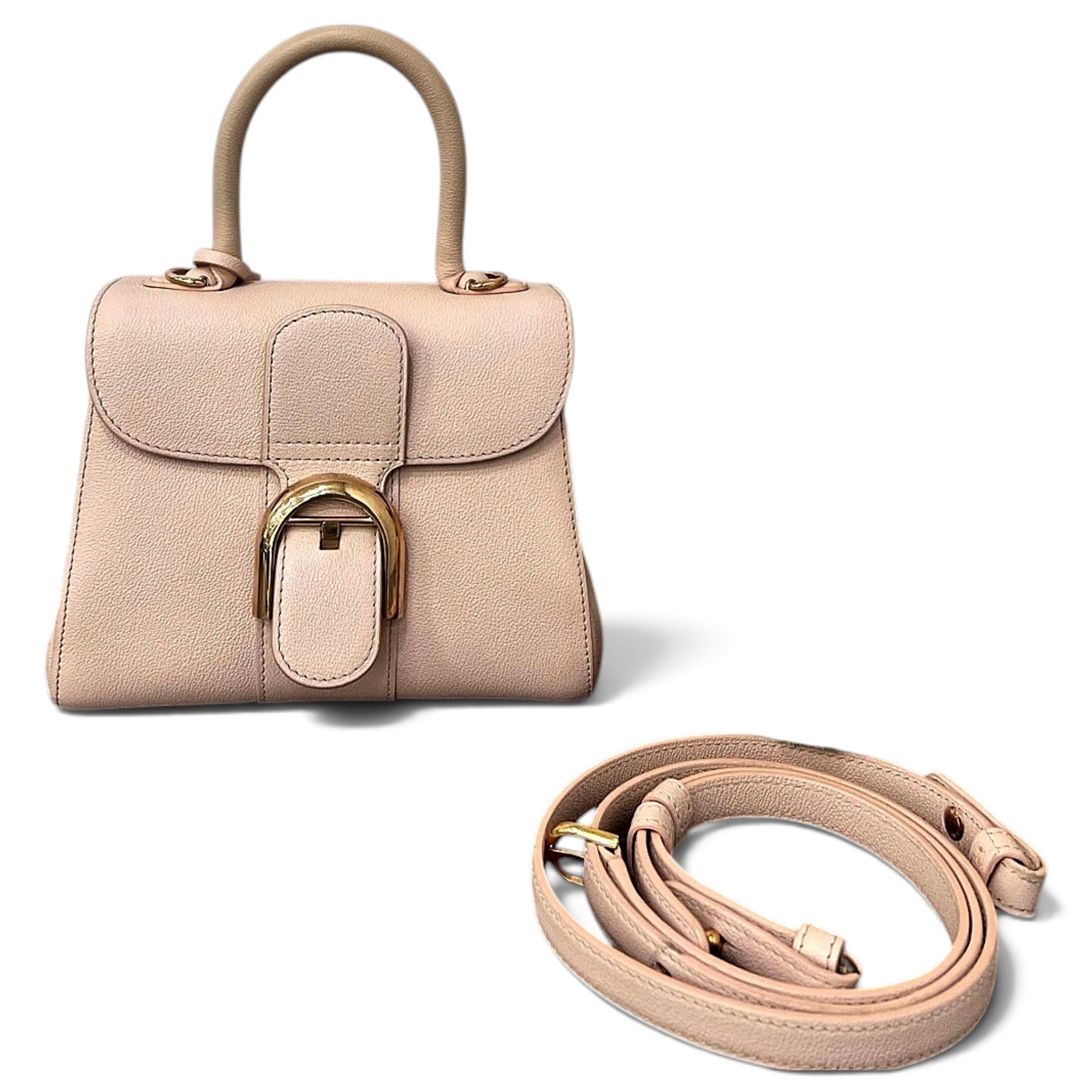 Delvaux Brillant leather handbag