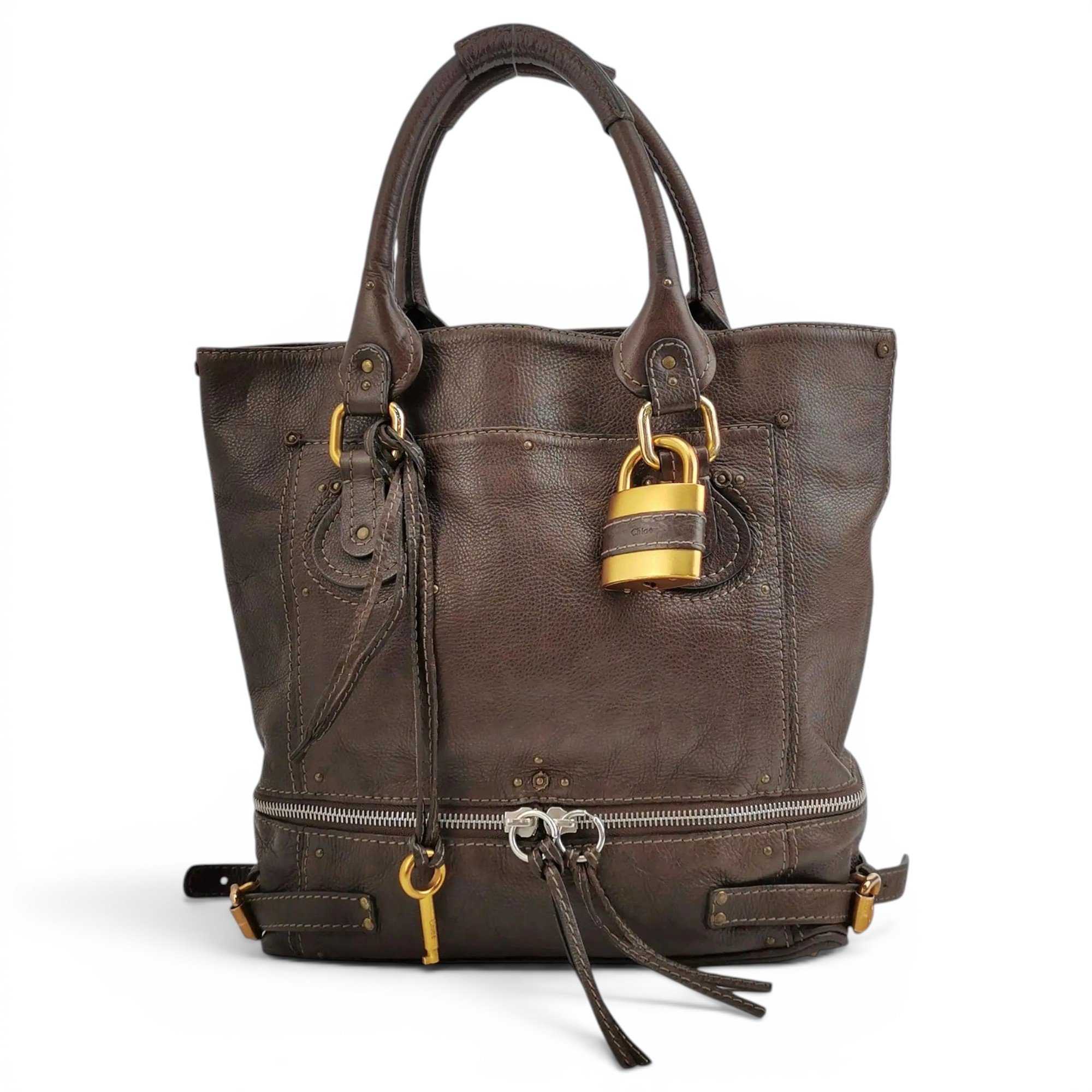 Chloe Leather tote