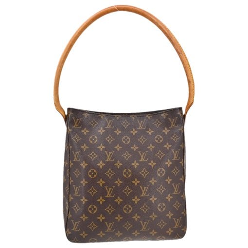 Looping cloth handbag