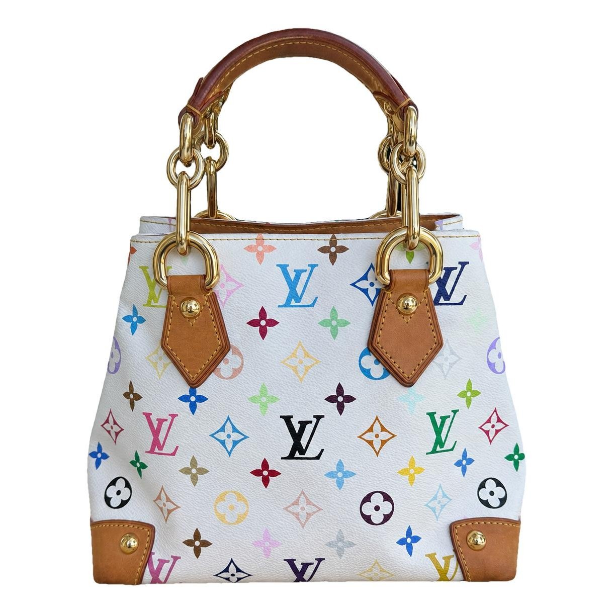 Audra leather tote
