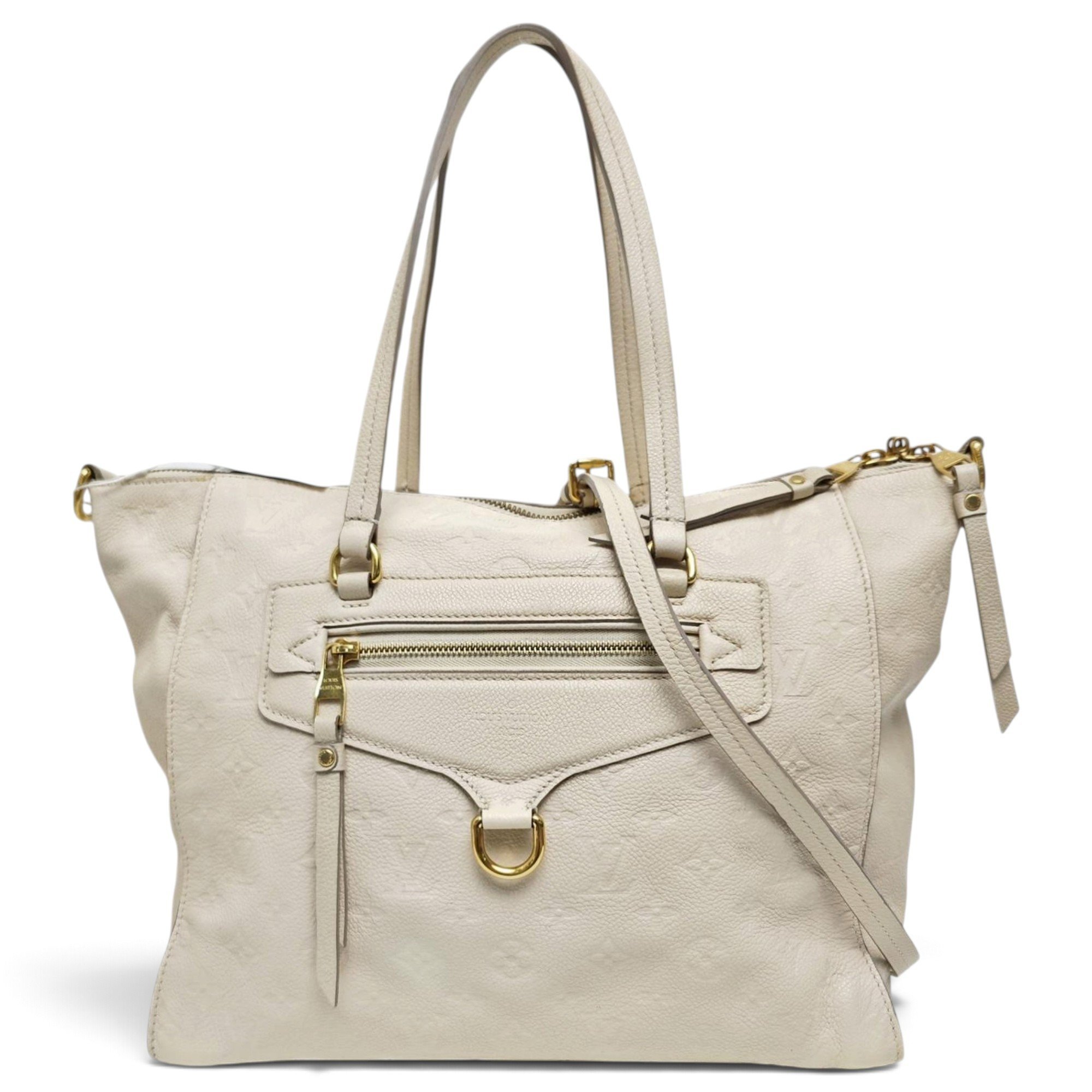 Lumineuse leather crossbody bag