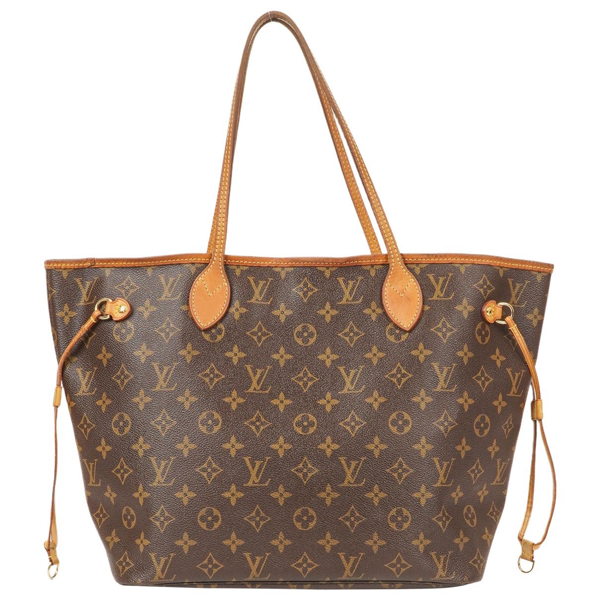 Louis Vuitton Neverfull cloth handbag