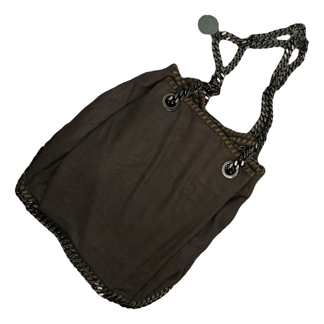 Falabella vegan leather handbag