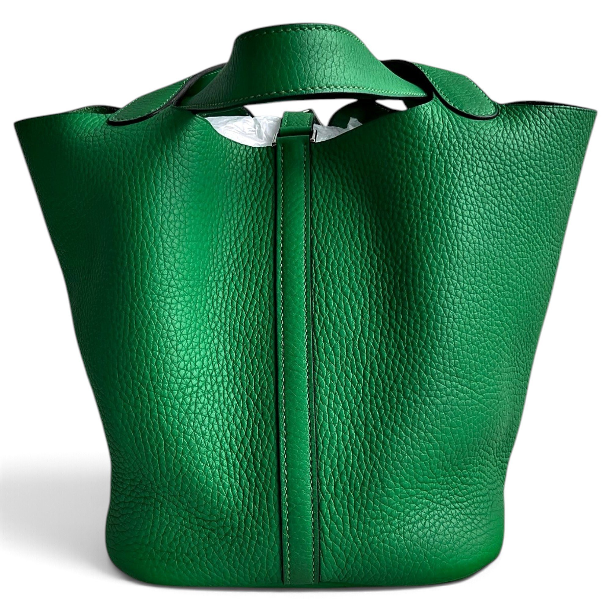 Picotin leather handbag