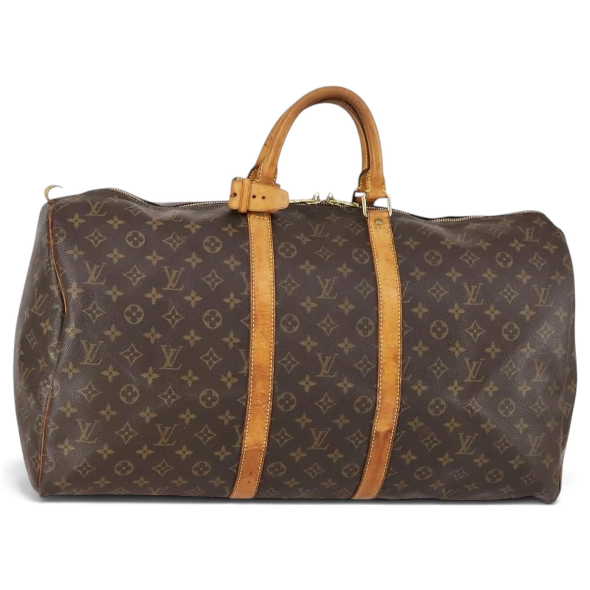 Keepall leather 24h bag