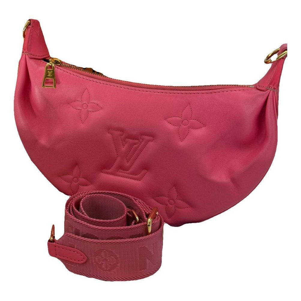 Over The Moon leather handbag