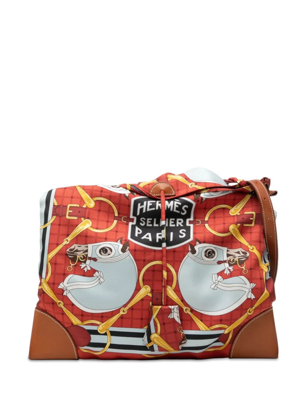 2014 Silk and Barenia Tatersale Silky City PM crossbody bag