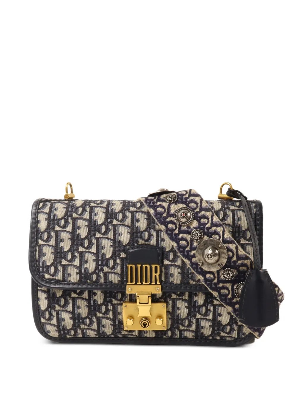 Dior Dior Addict canvas shoulder bag
