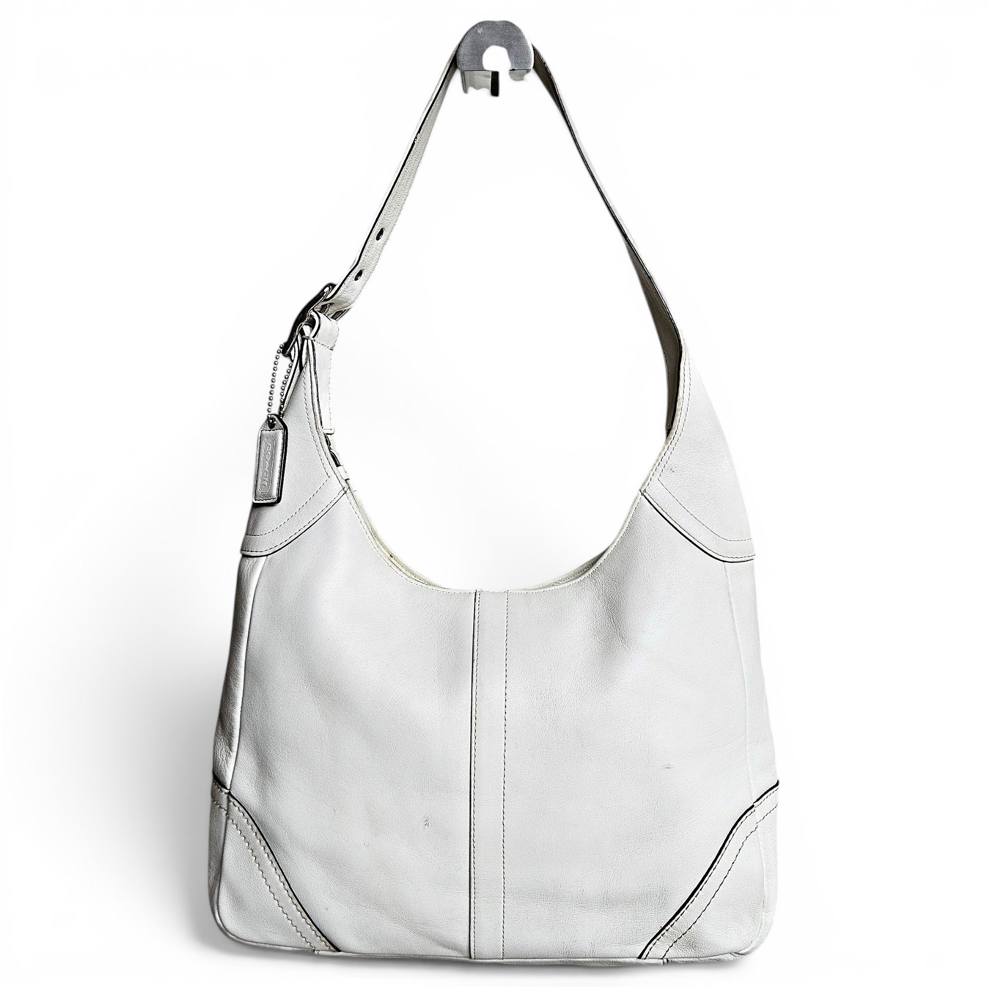 Hamilton Hobo leather handbag