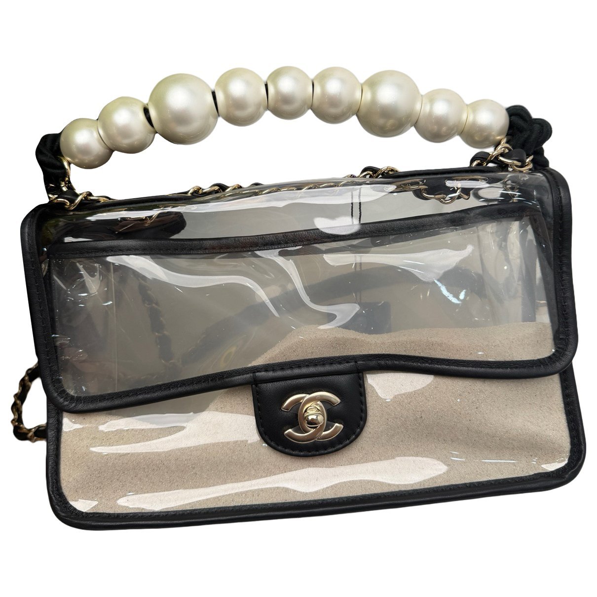 Naked Sand by the Sea handbag