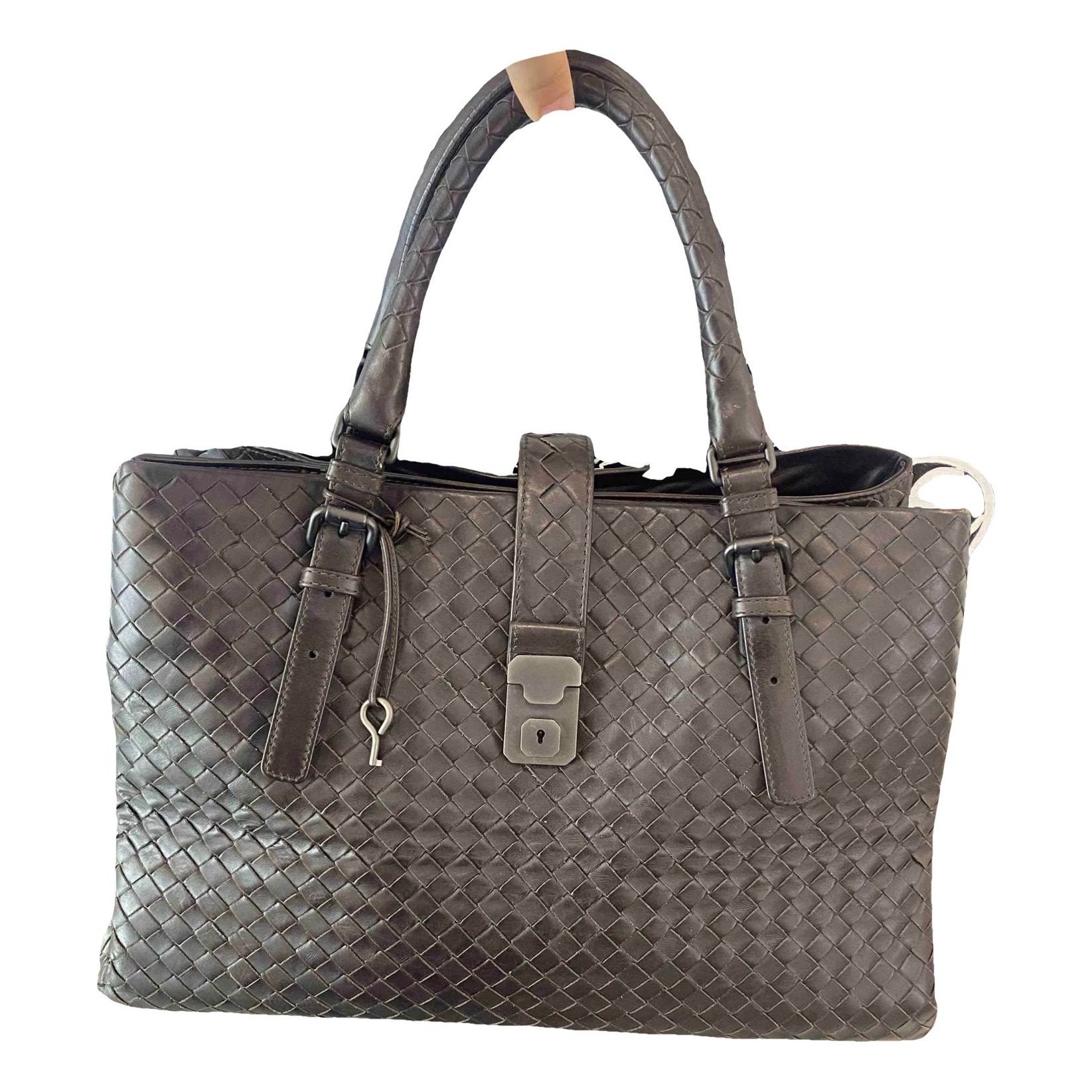 Roma leather handbag