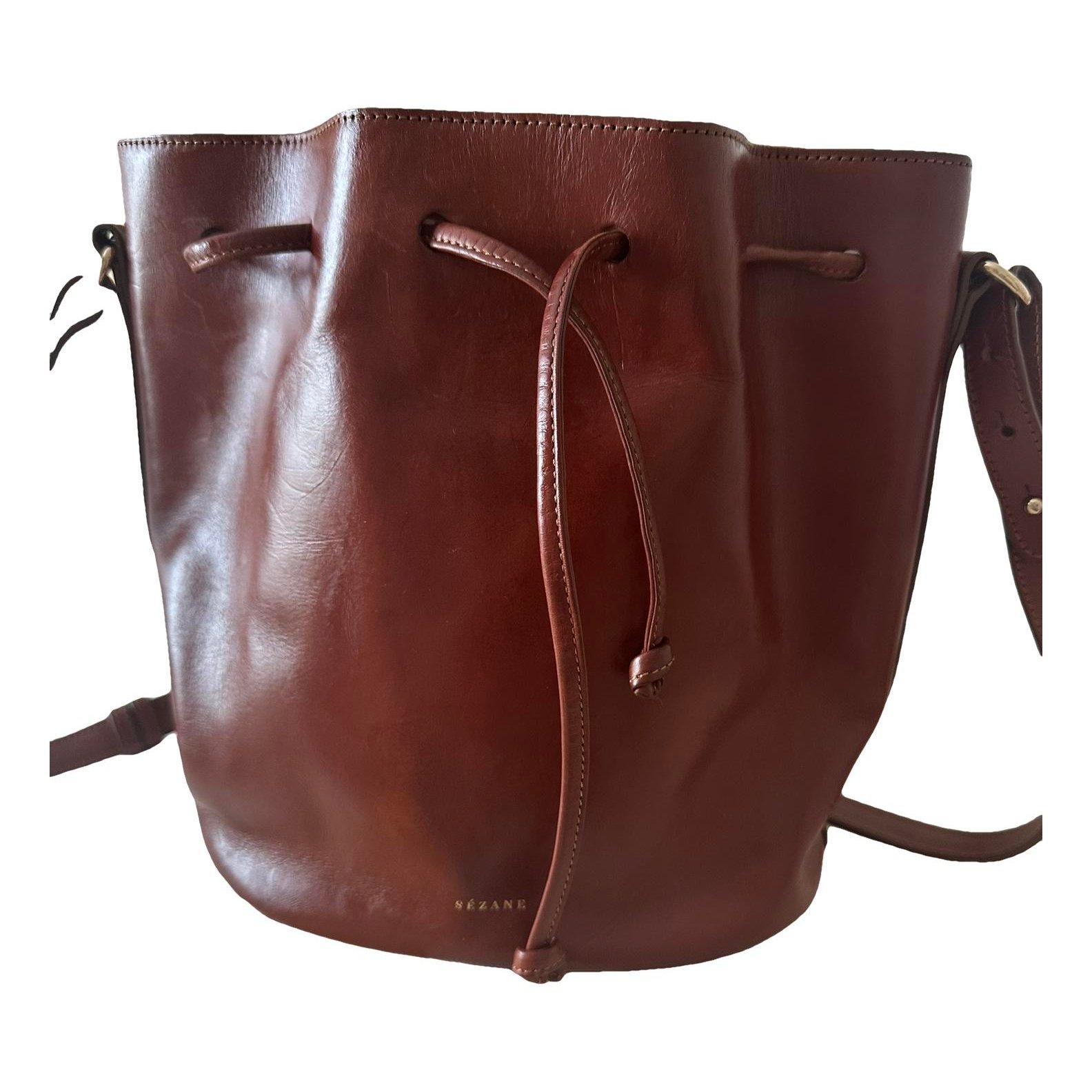 Farrow leather handbag