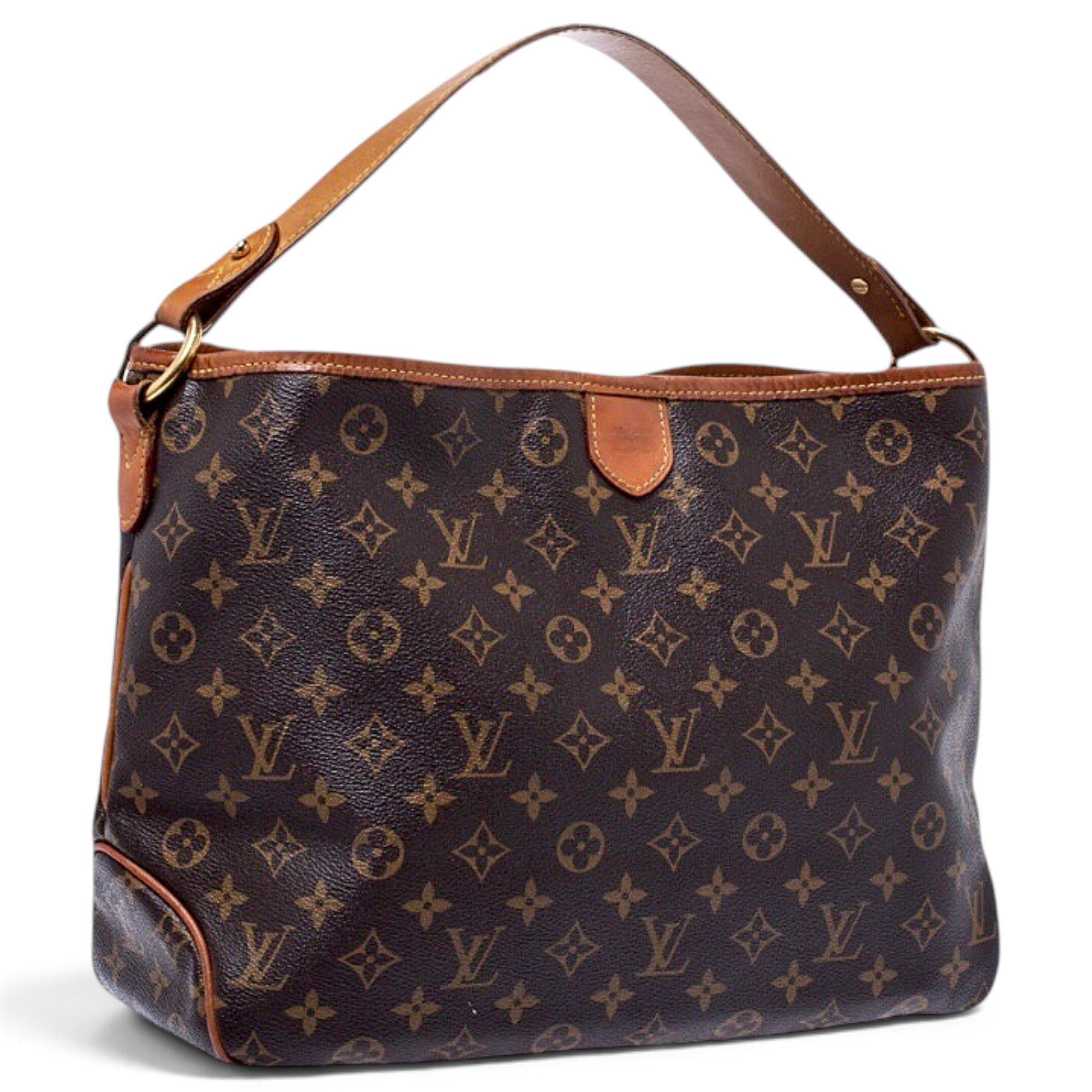 Delightful leather tote
