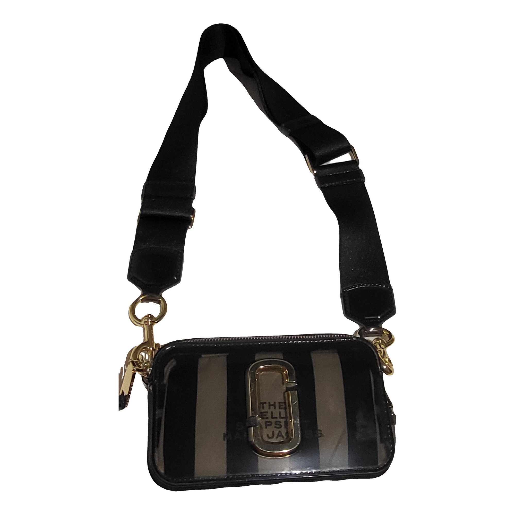 Snapshot clutch bag