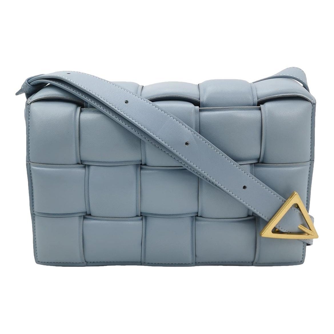 Brick Cassette leather handbag