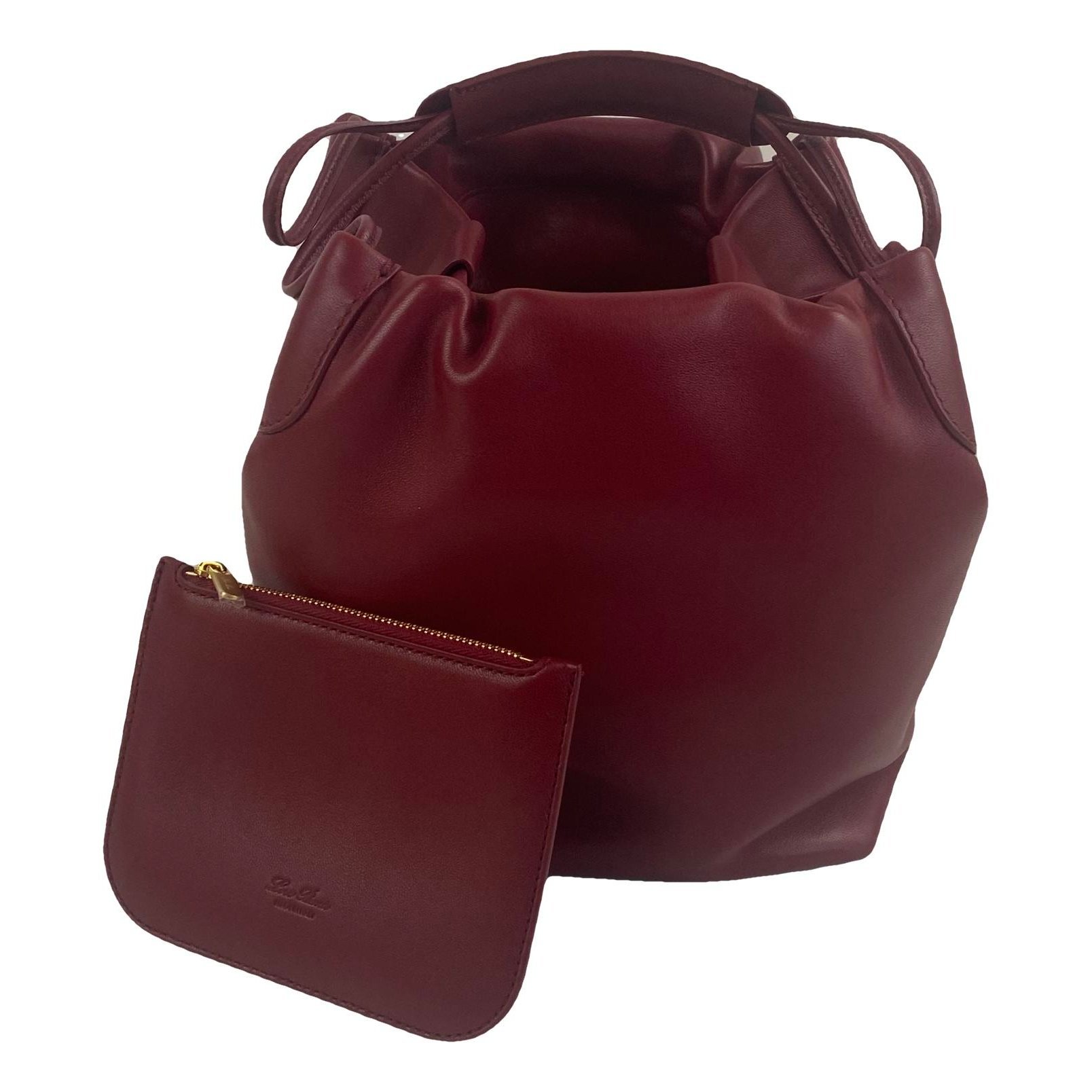 Bale leather handbag