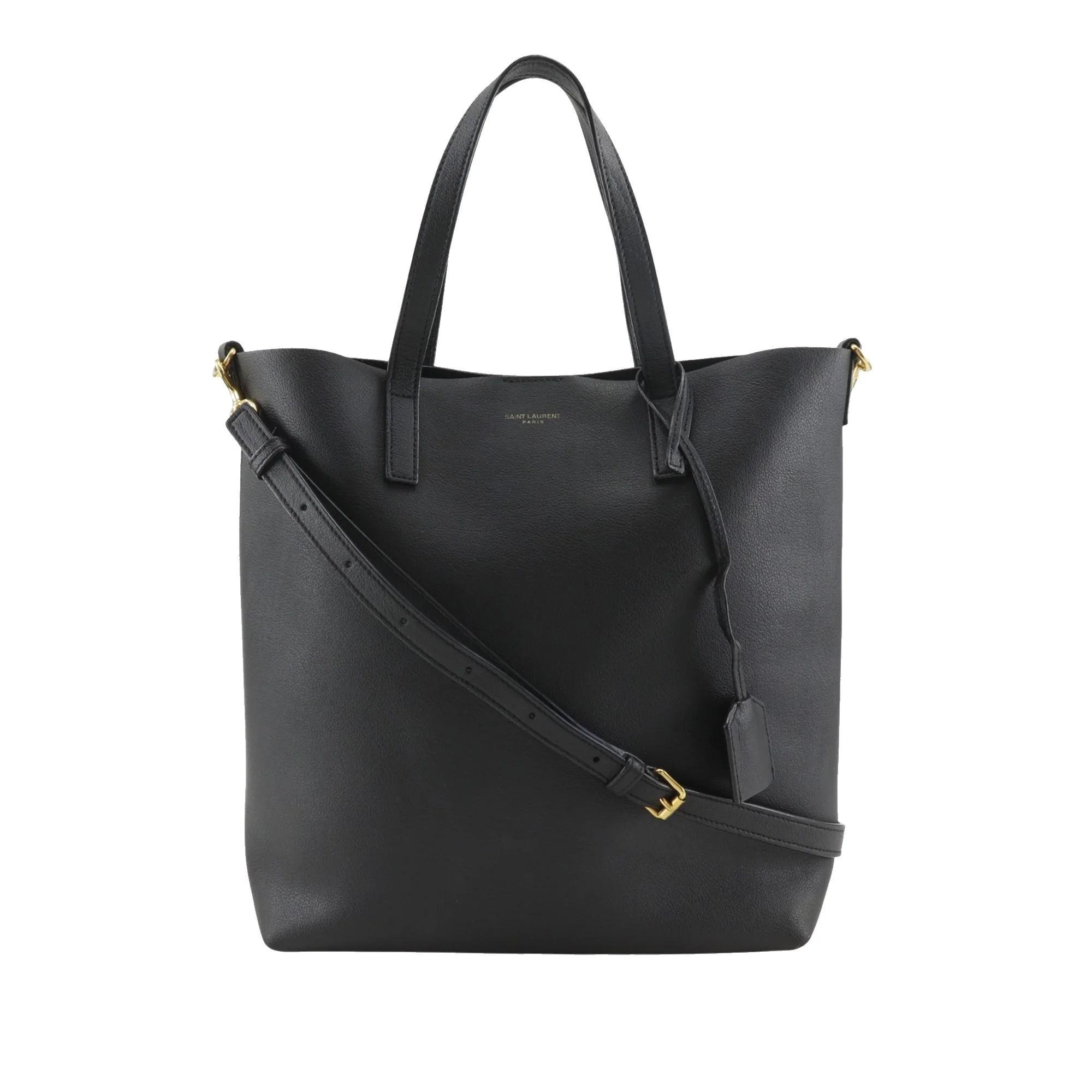 Shopping leather satchel