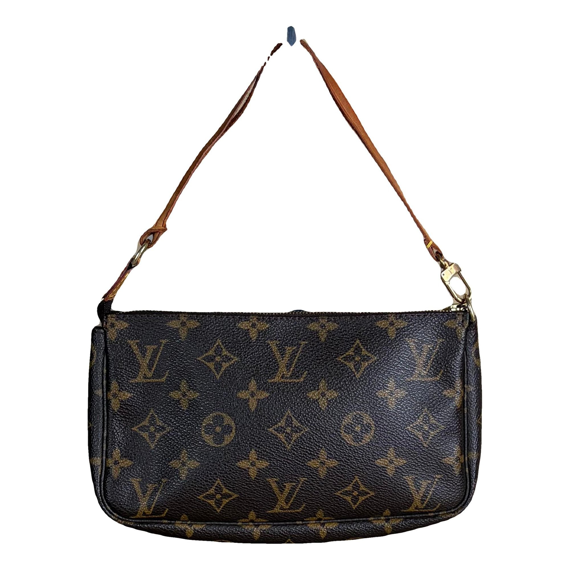 Pochette Accessoire leather handbag