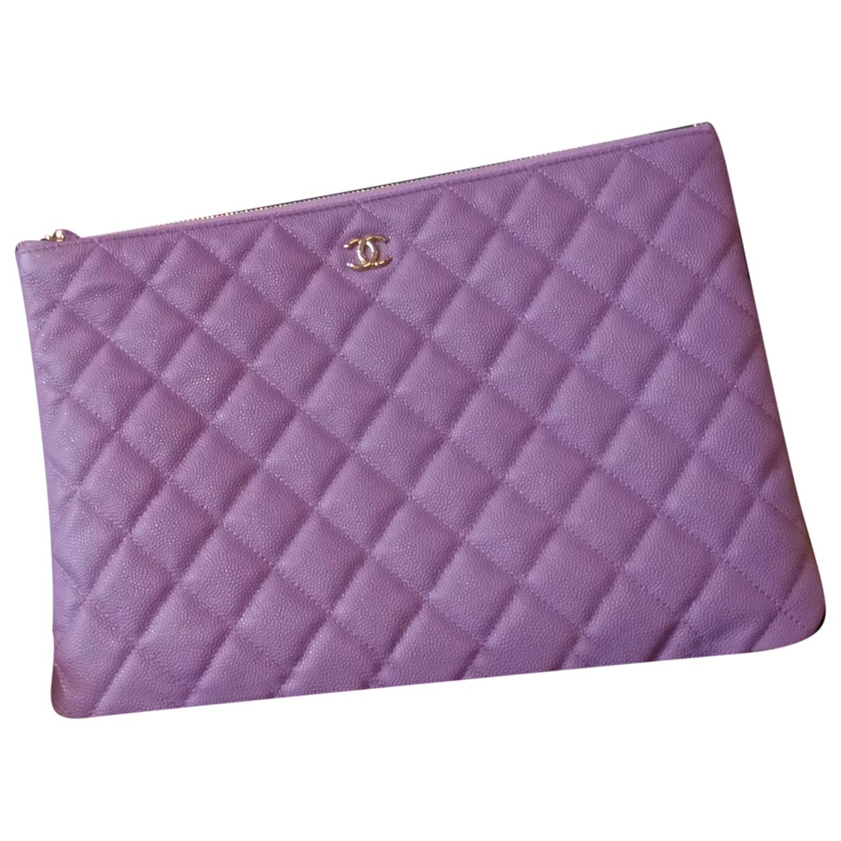 Timeless/Classique leather clutch bag