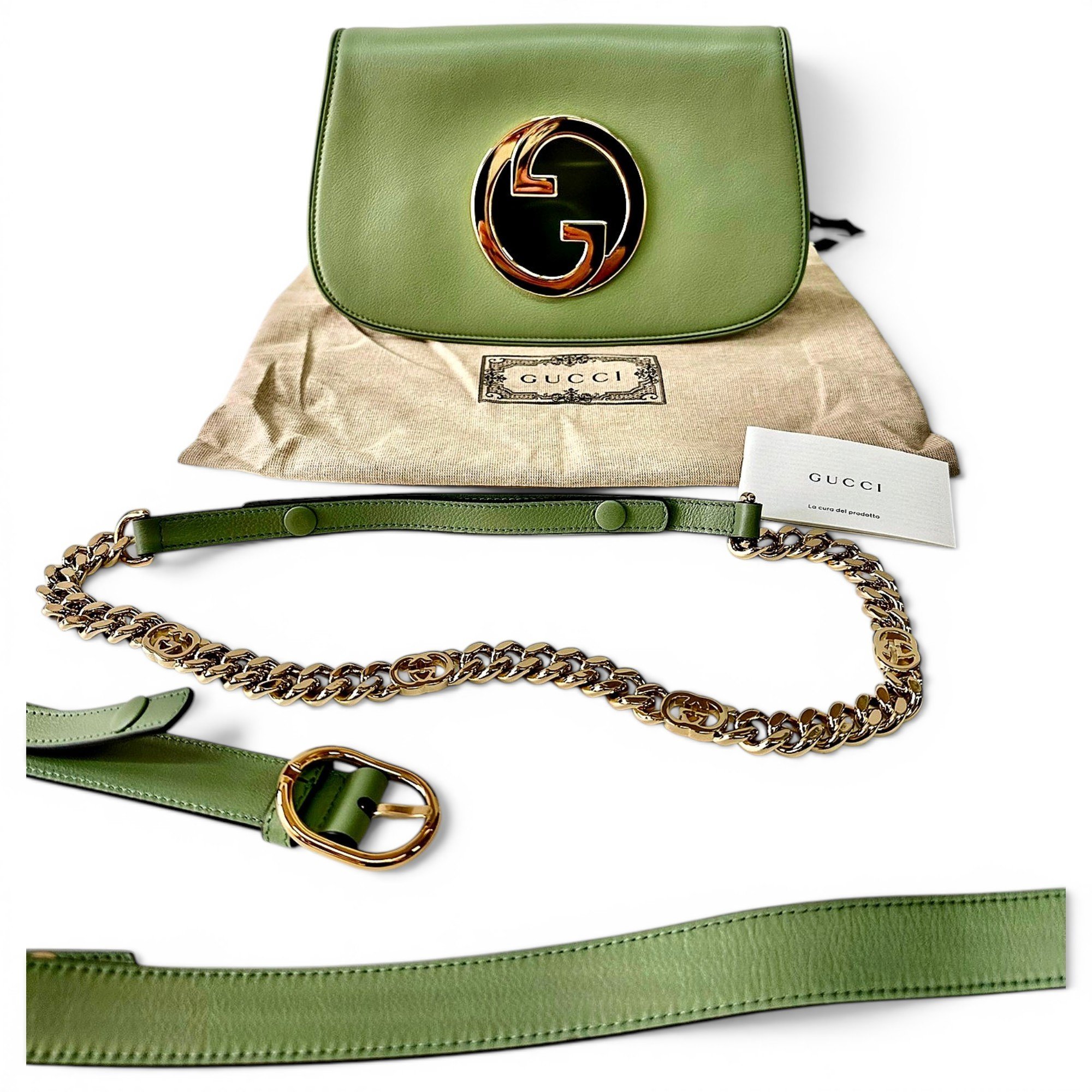 Blondie leather handbag