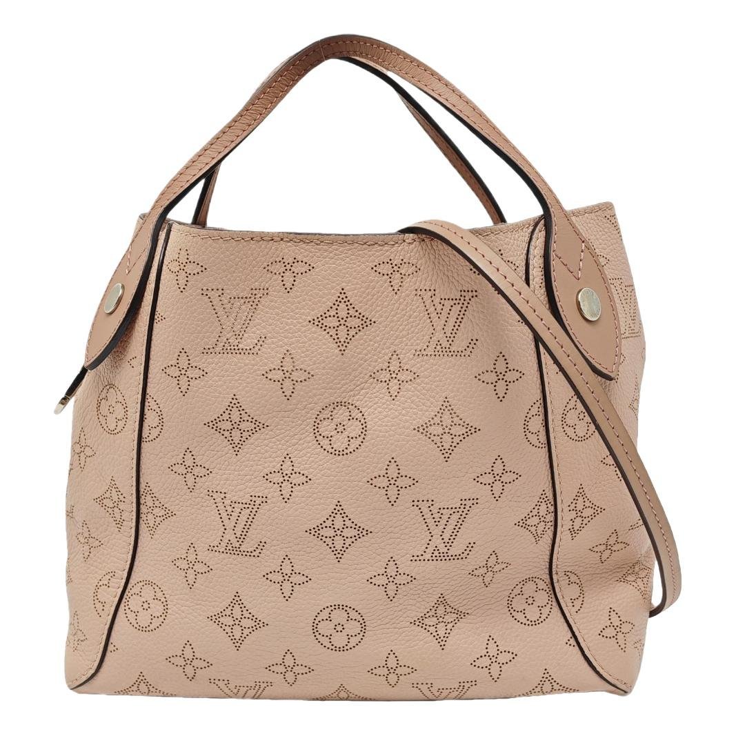 Hina leather handbag