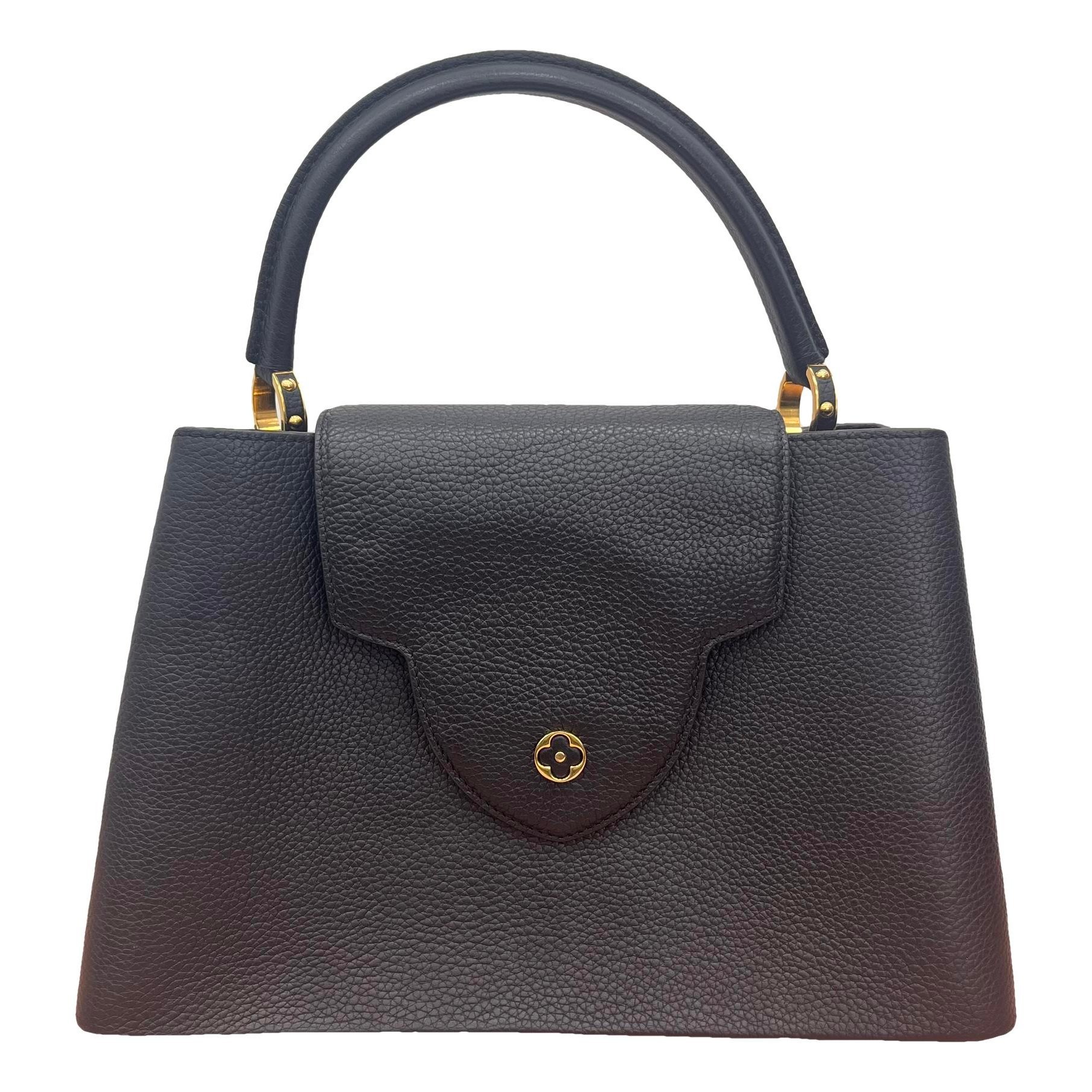 Capucines leather handbag