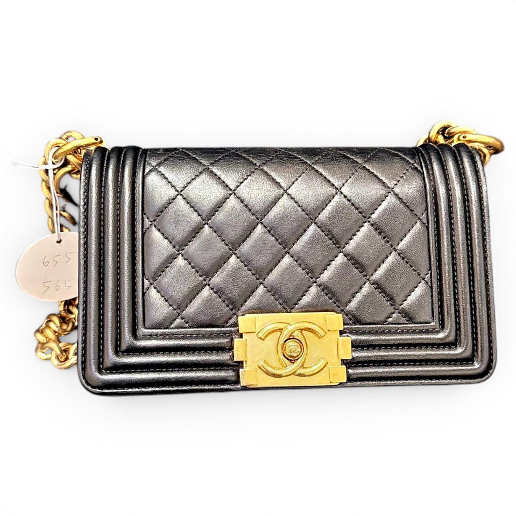 Boy leather crossbody bag