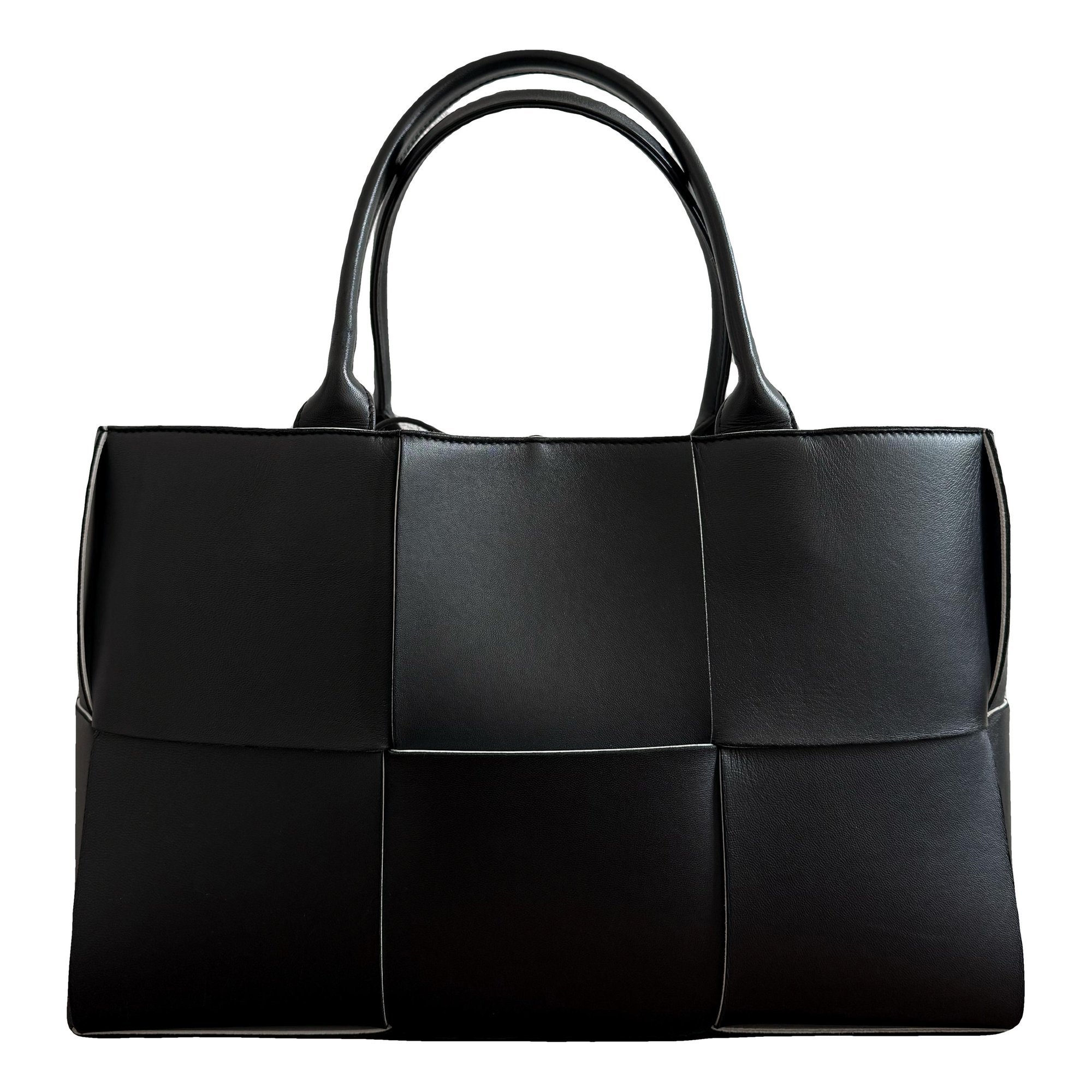 Arco leather tote