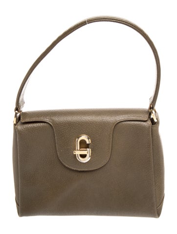 Horsebit Shoulder Bag