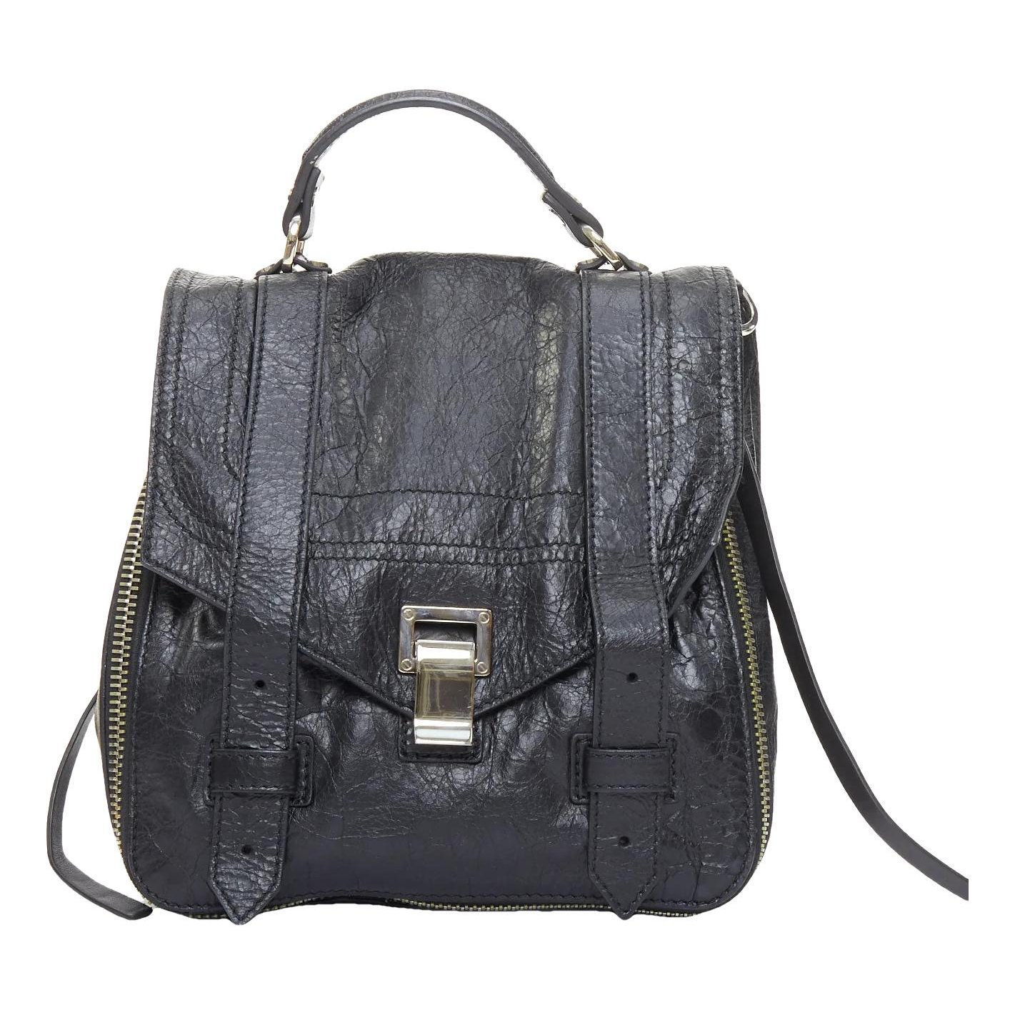 Proenza Schouler PS1 leather handbag