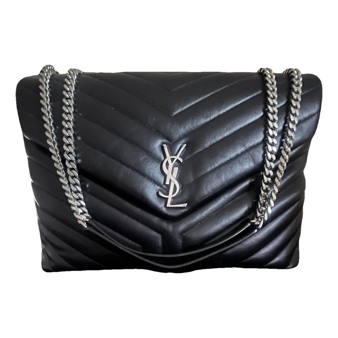 Loulou Shopping leather handbag