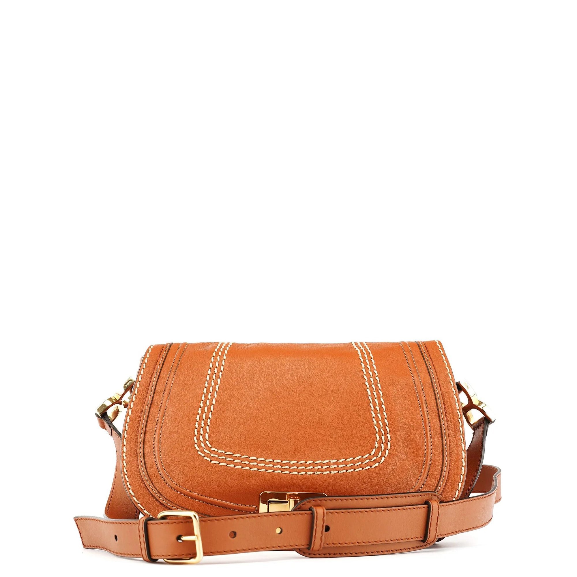Chloe Marcie leather crossbody bag