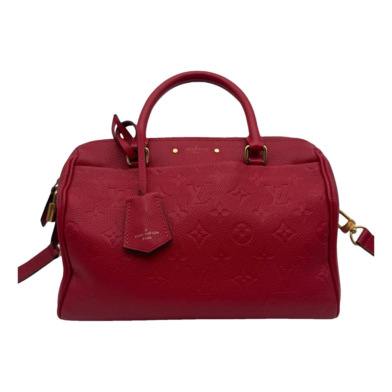 Speedy cloth handbag