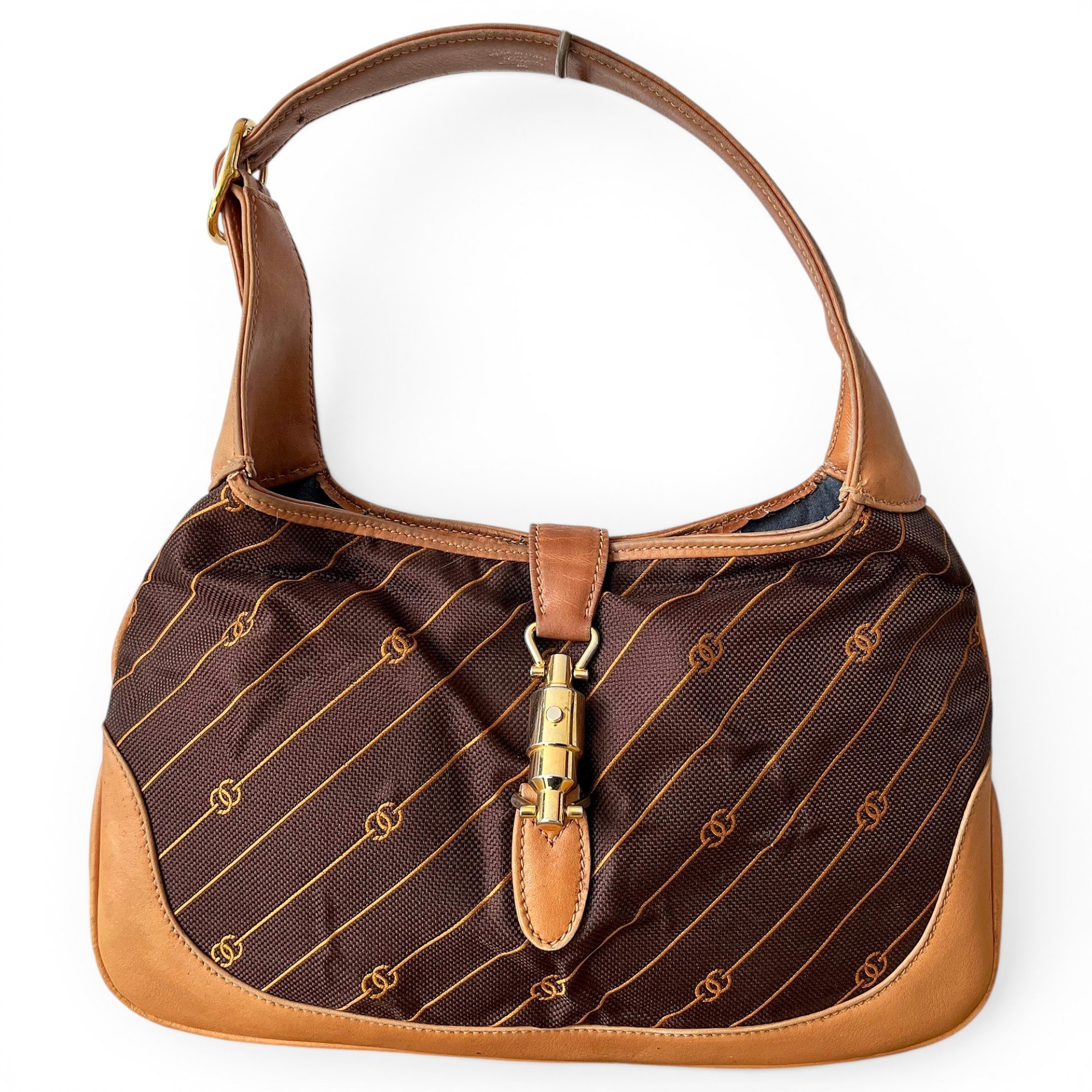 Jackie Vintage cloth handbag