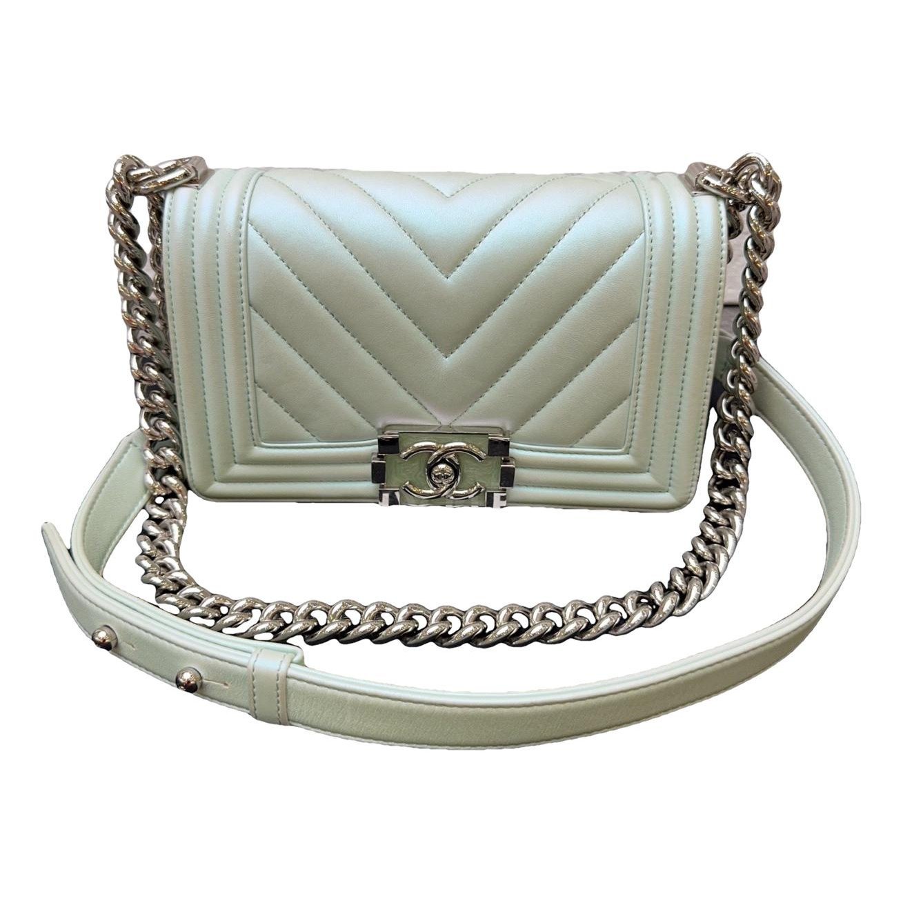 Boy leather crossbody bag
