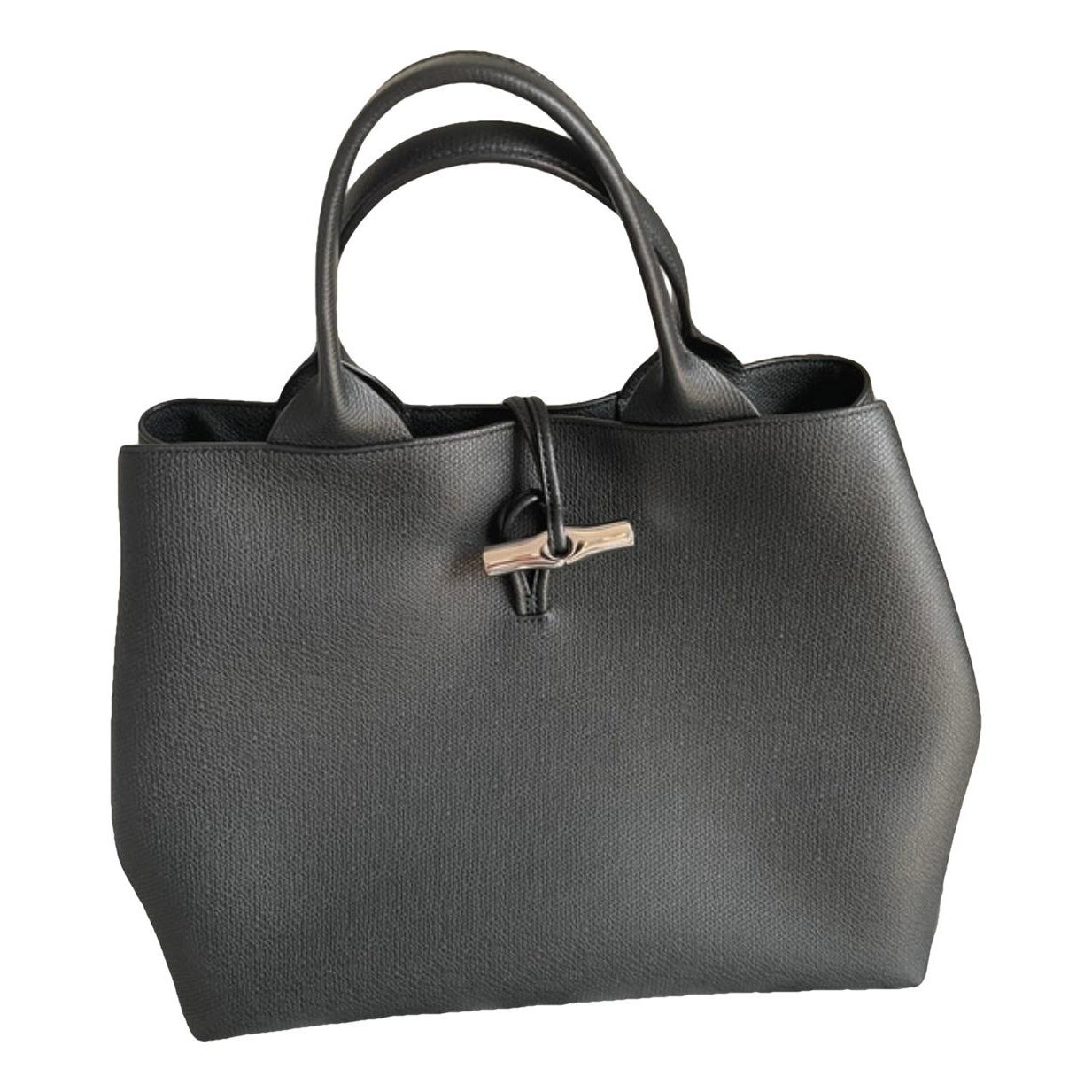 Roseau leather handbag