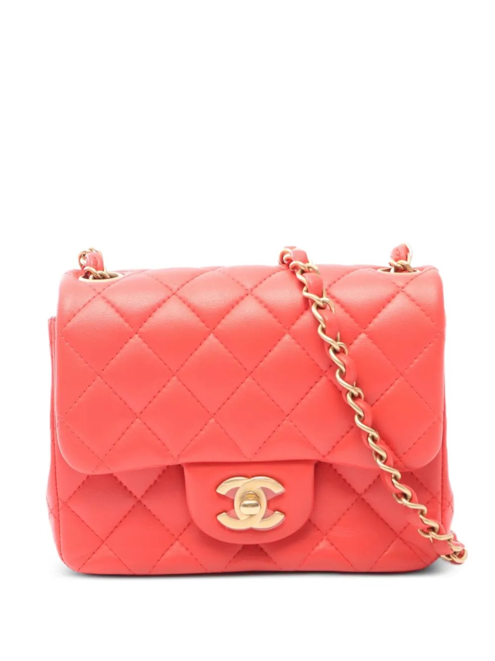 2019 Diamond-quilted mini crossbody bag