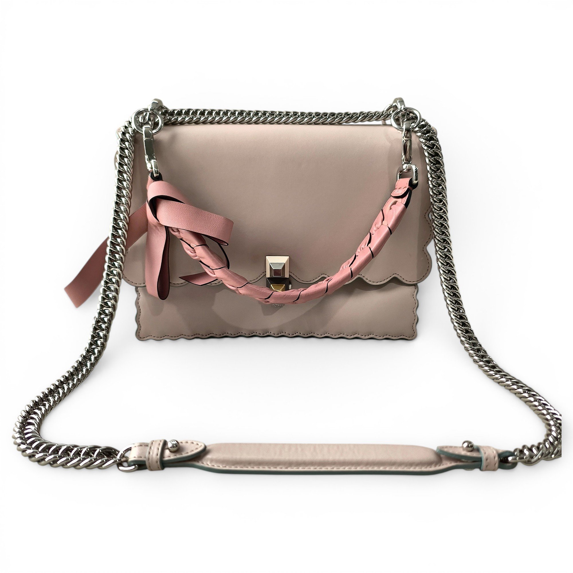 Kan I leather handbag