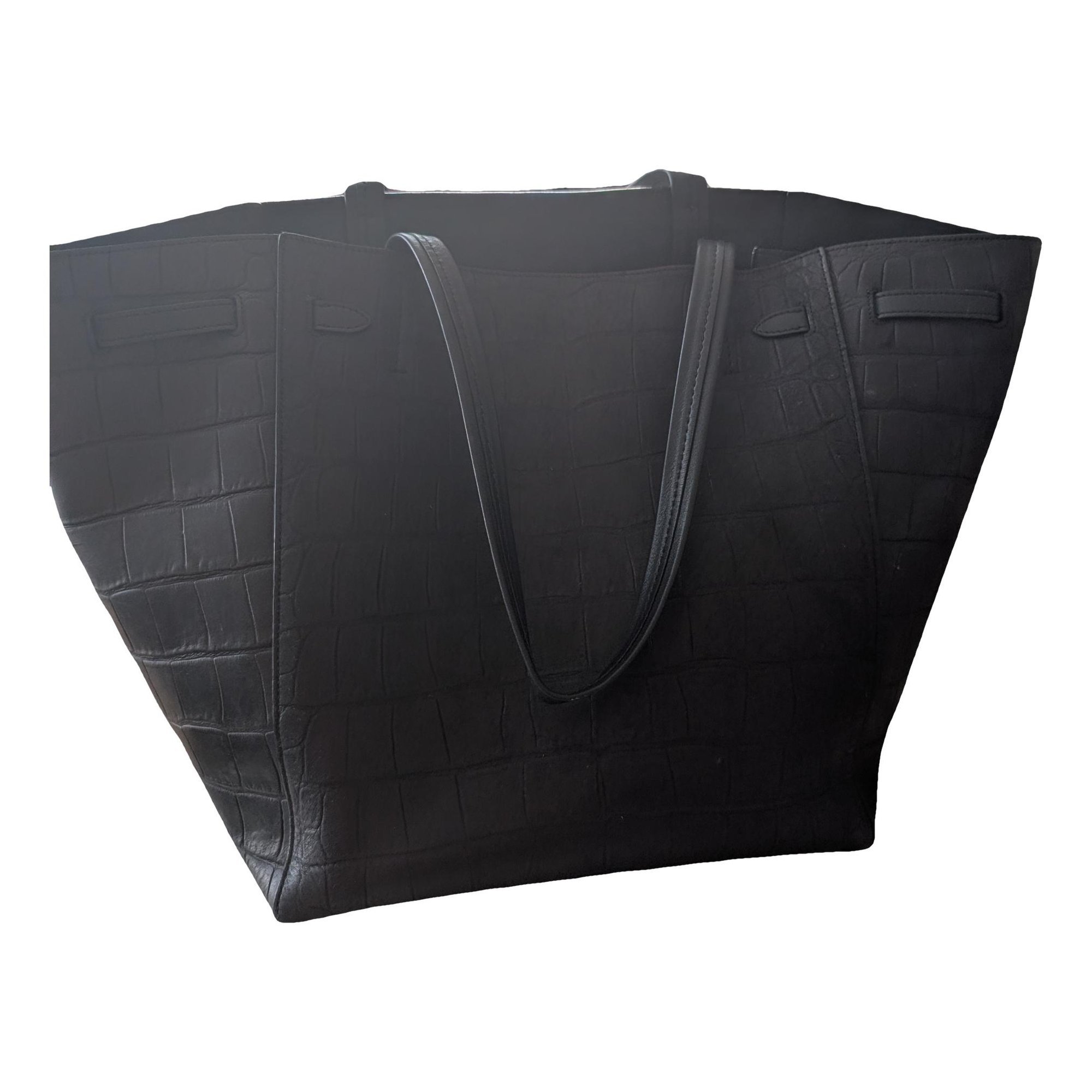 Cabas Phantom leather tote
