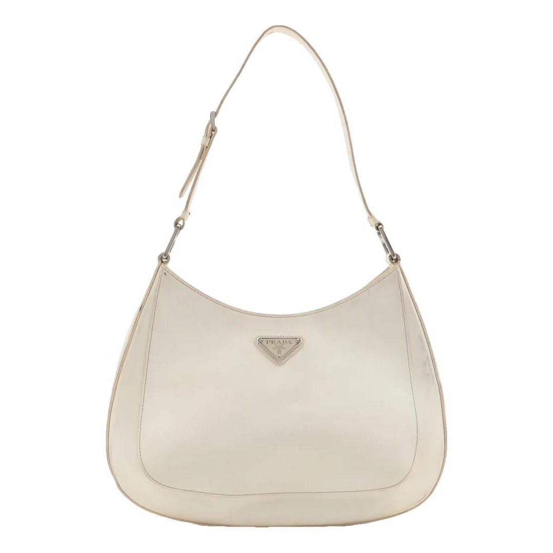 Cleo leather handbag